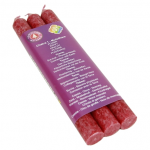 Bougies parfumées 1er chakra - rouge